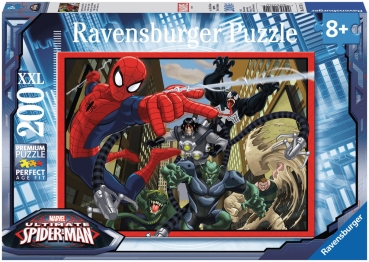 Marvel Ultimate Spider-Man Premium Puzzle (200 Teile): Kampf gegen das Böse von Ravensburger